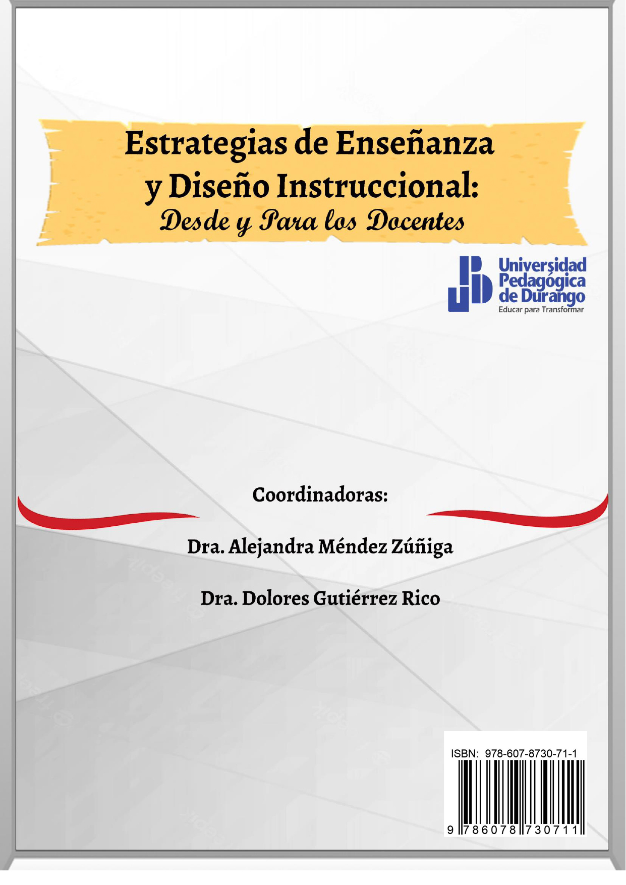 Estrategias de enseñanza y Diseño instruccional.