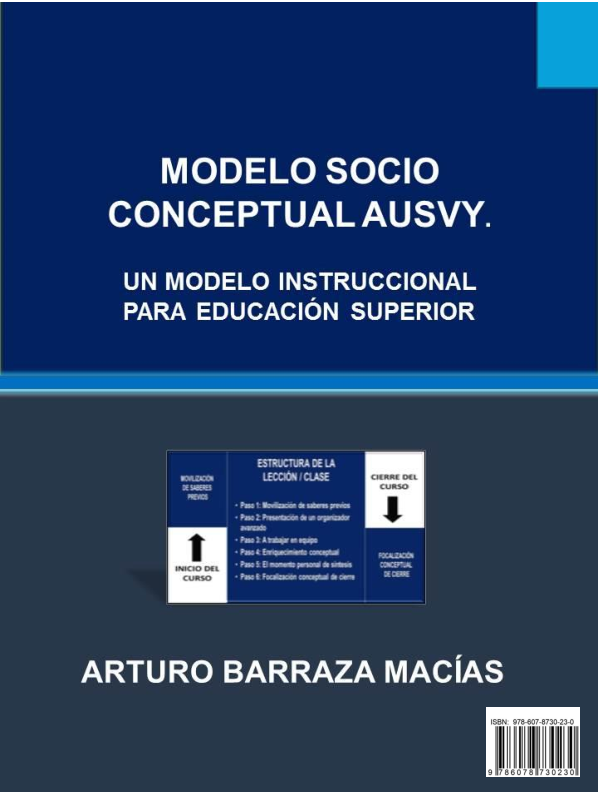 Modelo Socio Conceptual Ausvy. Un Modelo Instruccional para Educación Superior.