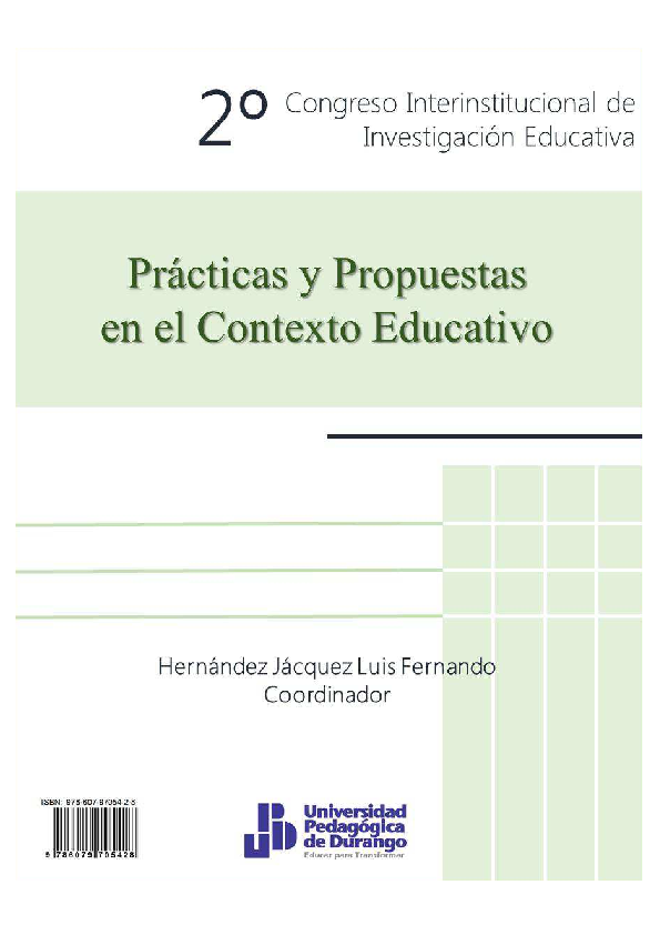 Prácticas y Propuestas en el Contexto Educativo.